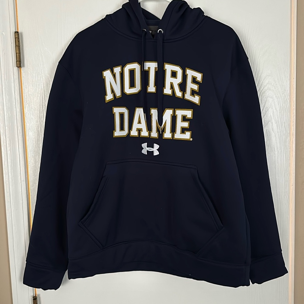 Men’s Under Armour Storm Notre Dame navy hoodie